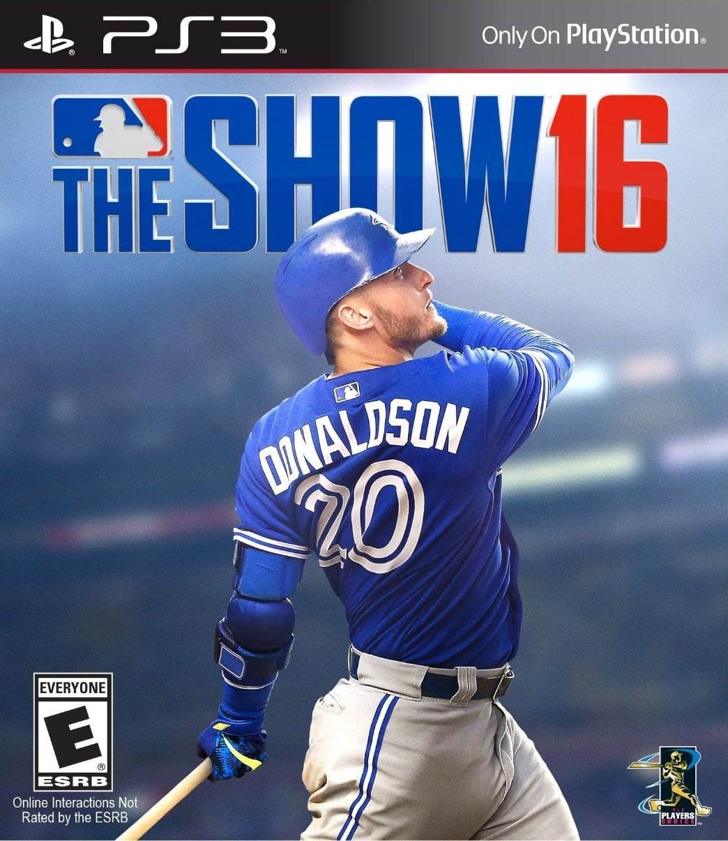 PS3: MLB 16 THE SHOW (NM) (GAME) - Click Image to Close
